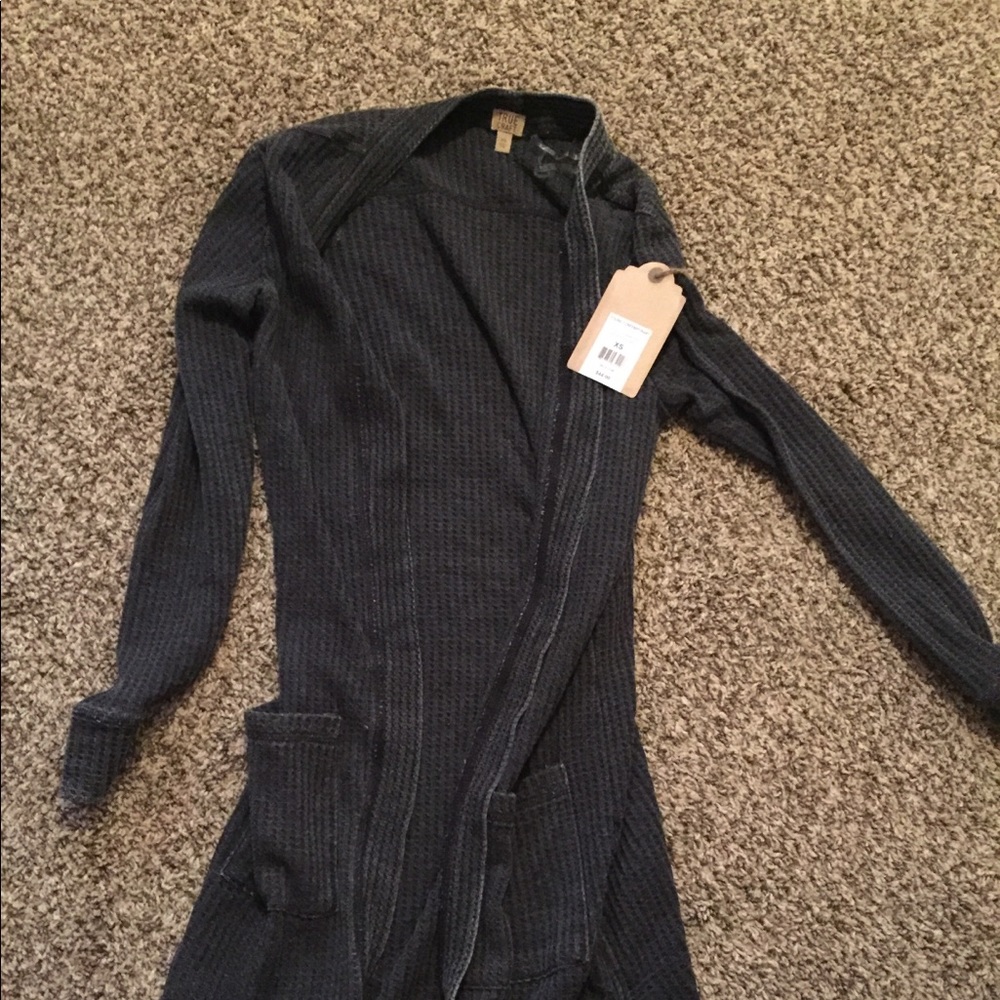 True Craft Grey Cardigan